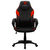ThunderX3 EC1BR Videospiel-Stuhl PC-Gamingstuhl Gepolsterter Sitz Schwarz, Rot