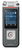 Philips Voice Tracer DVT6110/00 dictaphone Flashkaart Antraciet, Chroom