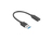 Lanberg AD-UC-UA-03 cable USB 0,15 m USB 3.2 Gen 1 (3.1 Gen 1) USB type A USB Tipo C Negro