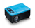 Lenco LPJ-500 Beamer Tragbarer Projektor LCD 1080p (1920x1080) Schwarz, Blau