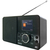 Schwaiger DAB400513 Radio Tragbar Analog & Digital Schwarz