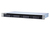 QNAP TL-R400S Speicherlaufwerksgehäuse HDD / SSD-Gehäuse Schwarz, Grau 2.5/3.5"