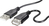 Renkforce RF-4080795 câble USB 1 m USB 2.0 USB A Noir