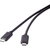 Renkforce RF-4381068 cable USB 0,5 m USB 3.2 Gen 2 (3.1 Gen 2) USB C Negro