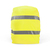 DICOTA Hi-Vis backpack Yellow Polyethylene terephthalate (PET), Thermoplastic polyurethane (TPU)