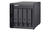 QNAP TR-004 storage drive enclosure HDD/SSD enclosure Black 2.5/3.5"