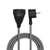 LogiLink LPS104 câble électrique Noir, Blanc 3 m Prise d'alimentation type F