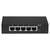 Edimax GS-1005E hálózati kapcsoló Beállítást nem igénylő (unmanaged) Gigabit Ethernet (10/100/1000) Fekete