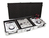 Roadinger 30125345 audio equipment case DJ mixer Hard case Plywood Black, Silver