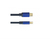 Alcasa 4824-SF020B DisplayPort kabel 2 m Mini DisplayPort Blauw