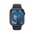 Apple Watch Series 9 45 mm Digitális 396 x 484 pixelek Érintőképernyő Fekete Wi-Fi GPS (műhold)