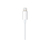 Apple MXK22ZM/A audio kábel 1,2 M 3.5mm Lightning Fehér