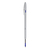 BIC Cristal Re'New, Penna Ricaricabile Blu a Sfera, Fusto in Metallo (Punta 1mm), Confezione 1 Penna + 2 Ricariche