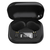 Denver TWE-38BLACK hoofdtelefoon/headset Draadloos In-ear Oproepen/muziek Bluetooth Zwart
