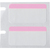 Brady THT-310-494-10-PK printer label Pink, White Self-adhesive printer label