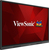 Viewsonic IFP55G1 interaktív tábla 139,7 cm (55") 3840 x 2160 pixelek Érintőképernyő Fekete HDMI