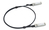 Lancom Systems SFP-DAC10-1m (Bulk 8) InfiniBand/fibre optic cable SFP+ Black, Steel