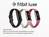 Fitbit Luxe AMOLED Braccialetto per rilevamento di attività Nero, Grafite