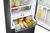 Samsung RB38C7B6BB1/EU fridge-freezer Freestanding 387 L B Black
