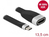 DeLOCK 86729 video kabel adapter 0,135 m USB Type-C HDMI Zwart