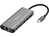 Sandberg USB-C Dock HDMI+LAN+SD+USB,100W