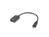 Lanberg AD-OTG-UM-01 cable USB 0,15 m USB 2.0 Micro-USB A USB A Negro