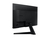 Samsung LF24T352FHU számítógép monitor 61 cm (24") 1920 x 1080 pixelek Full HD LED Fekete