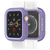 OtterBox Exo Edge Series für Apple Watch Series SE (2nd/1st gen)/6/5/4 - 44mm, Reset Purple