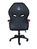 KeepOut XS200 Silla para videojuegos universal Asiento acolchado Negro, Rojo