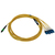 Tripp Lite N390X-05M-8L-AP Cable de Fibra Óptica Controlable Monomodo 9µm / 125µm OS2 400G (12F MTP/MPO-APC a 4x Dúplex LC/UPC H/M), LSZH, Amarillo, 5 m [16.4 pies]
