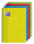 Oxford 400136932 cuaderno y block 80 hojas Colores surtidos