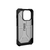 Urban Armor Gear Plasma mobiele telefoon behuizingen 15,5 cm (6.1") Hoes Zwart, Zilver