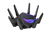 ASUS ROG Rapture GT-AXE16000 router bezprzewodowy 10 Gigabit Ethernet Trójpasmowy (2,4 GHz / 5 GHz / 6 GHz) Czarny
