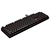 Savio Tempest RX Full Red Outemu tastiera Giocare USB QWERTY Inglese Nero