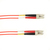 Black Box FOLZH10-004M-LCLC-RD kabel optyczny 4 m LC OM3 Czerwony