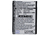 CoreParts MOBX-BAT-LVX600SL mobiltelefon alkatrész Akkumulátor Fekete