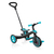 Globber Explorer Trike Dreirad Kinder Frontantrieb Senkrecht