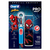 Oral-B Vitality Pro Kids Spiderman Niño Cepillo dental oscilante Azul, Rojo