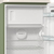 Gorenje OBRB615DOL Kühlschrank mit Gefrierfach Freistehend 247 l D Beige, Olive