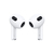 Apple AirPods (3rd generation) AirPods Headset True Wireless Stereo (TWS) In-ear Calls/Music Bluetooth White