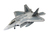 Revell Lockheed Martin F-22A Raptor Flugzeug Montagesatz 1:72