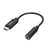 Hama 00300094 câble audio 3,5mm USB Type-C Noir