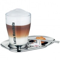 WMF 6er Set Latte Macchiato KaffeeKultur bestehend aus: 6 x Unterteller