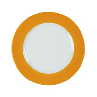 Teller flach 26 cm - Form: Table Selection -, Dekor 66275 curry - aus