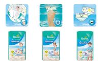 Pampers Couches-culottes de bain Splashers taille 3 - 4 (6430557)