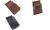 PRIDE&SOUL Sac ceinture pour portefeuille de serveur, brun (5318196)