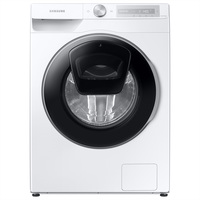 Samsung Waschmaschine WW6500, 9kg, Carved Black (Silver Deco)