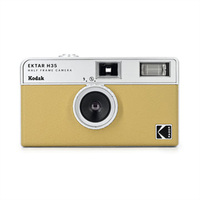 Kodak Ektar H35 Analog Kamera gelb, 35mm Film, 22mm, F9.5, Blitz