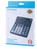 Kalkulator biurowy DONAU TECH OFFICE, 14-cyfr. wyświetlacz, wym. 201x155x35mm, czarny