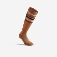 Adult Horse Riding Socks Sks100 - Camel - One Size